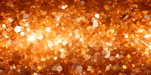 Wall Mural - abstract festive glitter shiny background, ai generated