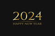 2024 - happy new year