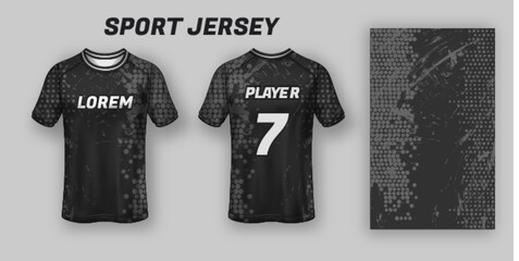 Sport jersey design fabric textile for sublimation