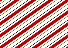 Cane Candy Diagonal Stripes Red Green White Pattern Christmas Background