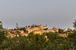View of Morro d'Alba, Marche Region, Italy