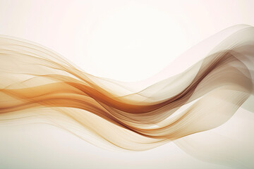 elegant minimalistic background with a single flowing line, capturing the essence of movement and grace