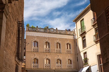 Poster - Buildings at Plaza Consistorio Square - Toledo, Spain