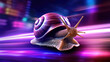 fast snail
