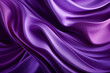abstract background, purple satin background purple luxury fabric background. purple silk background. Generative AI.