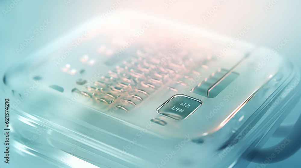 Future circuit board quantFuture circuit board quantum computer chip ...