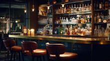 Modern Bar Interior