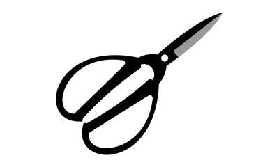 Wall Mural - multipurpose scissors icon logo vector