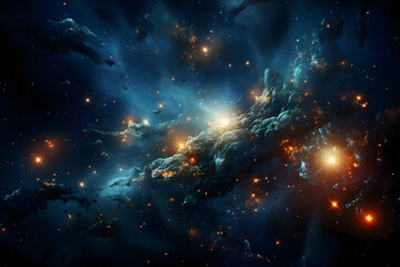 lights of space
