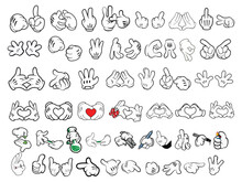 Mickey Hands SVG Bundle, Cartoon Hands Svg, Mickey And Minnie Hands Svg, Mickey Gloves SVG, Mickey Hand Love Sign SVG, Mickey Hands Font, Cartoon Font, Cartoon Hand Font