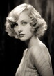 © Ricky - vintage blonde actress headshot from golden age of cinema, black and white photo made with generative ai