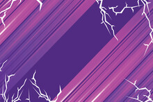 Speed Blue Purple Light Lines Isolated On Background Stripe And Radial Effect Style For Manga Speed Frame, Superhero Action, Explosion Background