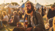 © Aliaksei - man drinking beer at oktoberfest