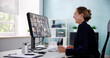 © Andrey Popov - Online Video Conference Business Meeting Call