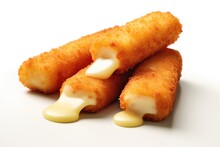 Mozzarella Sticks With Cheese