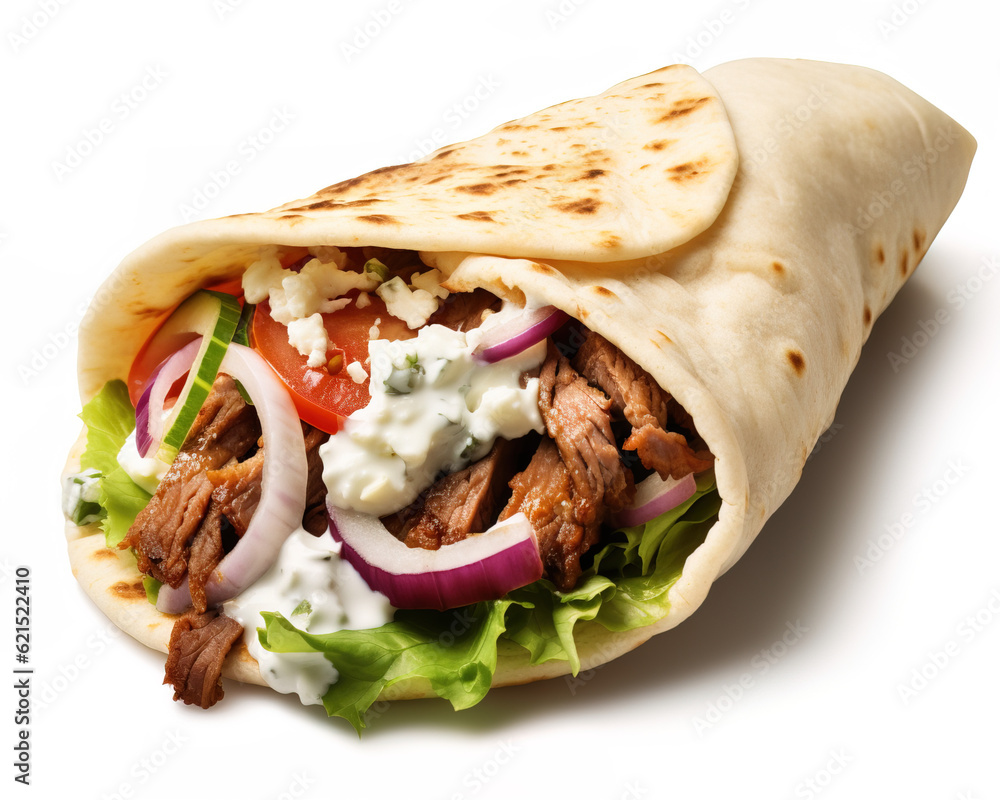 Gyro Rito Gyro Stock Photo | Adobe Stock