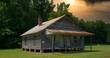 © Peter - Old southern sharecroppers house for working tobacco fields