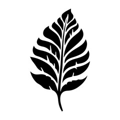  leaf silhouette illustration 