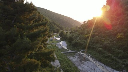 The Fusaro site is located on the immediate slopes of Mount Campimma,on the periphery of Avella(Italy).The settlement extends on the left bank of the Clanio river,at the mouth of the interval stretch