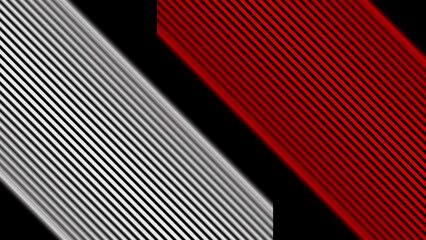 Concept for tiles in  red black grey and white contrast background.