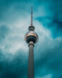 tower, berlin, germany, sky, architecture, television, tv, antenna, alexanderplatz