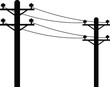 © Mungujakisa Edmond - Utility, Electric Pole Icon Sign