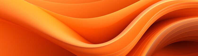 Wall Mural - abstract orange background