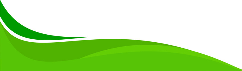 curved header & footer element
