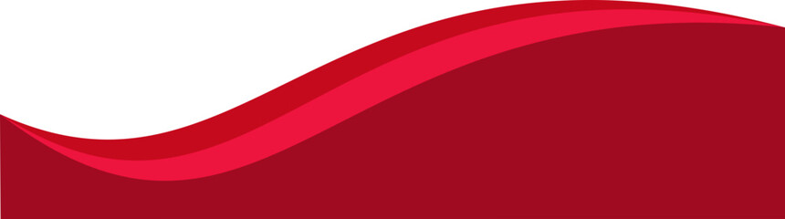 Wall Mural - Curved Header & Footer Element