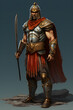 © Demencial Studies - fantasy anime warriors