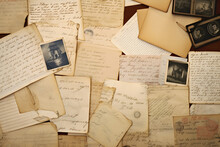 Old Letters, Handwritings, Vintage Postcards, Ephemera
