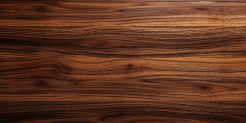 Wall Mural - Wooden walnut texture shiny background. AI Generated