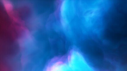Space background with realistic nebula and shining stars. Colorful cosmos with stardust and milky way. Magic color galaxy. Infinite universe and starry night. 3d render
