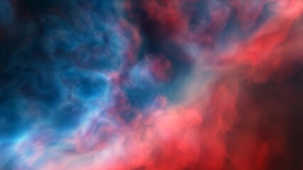 space background with realistic nebula and shining stars. colorful cosmos with stardust and milky wa