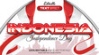 © Ardhy - 3d text effect independent indonesia