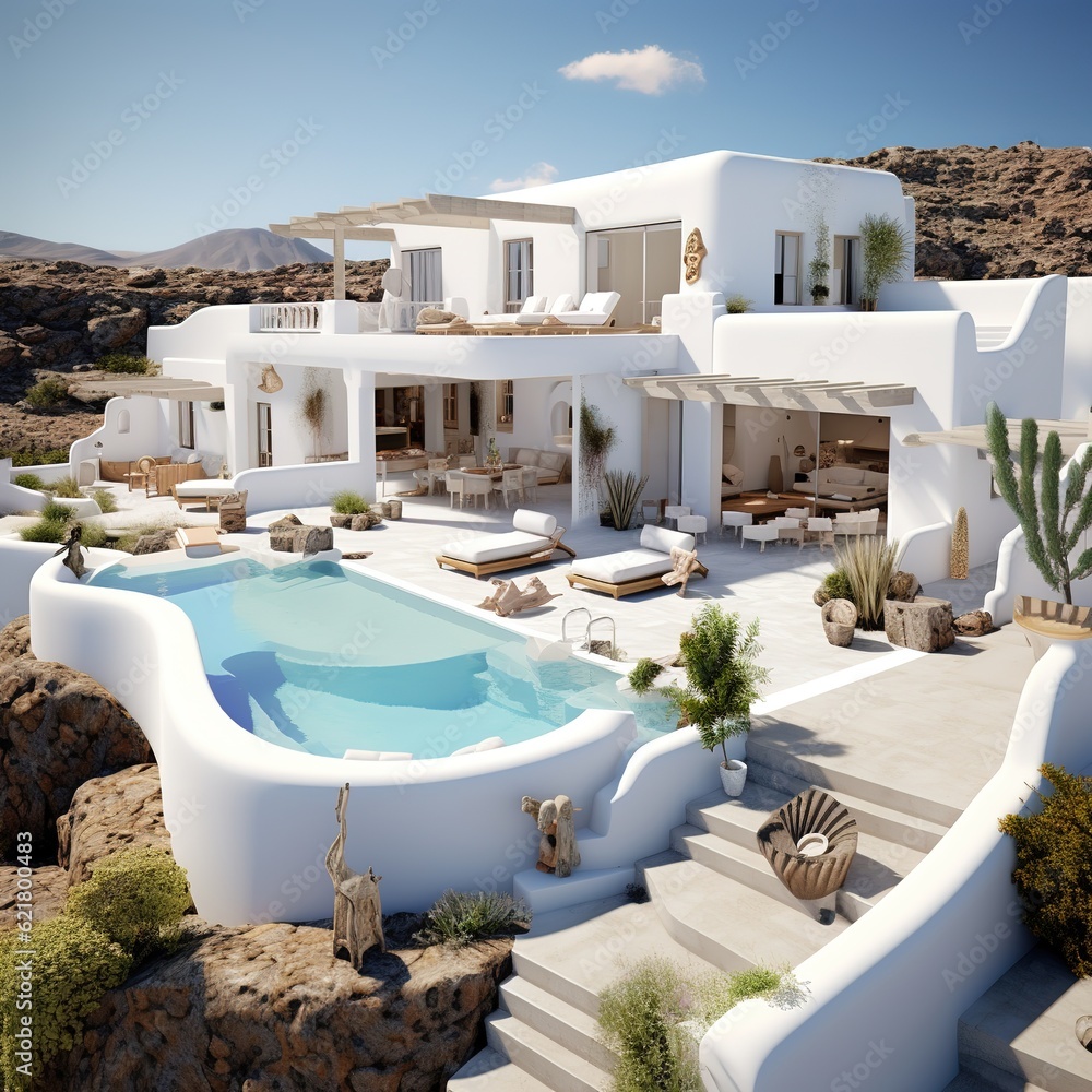 view of the island of island