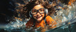 Die Freude am Tauchen: Junge erkundet die Unterwasserwelt mit Begeisterung