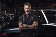 © Kalim - AI generated image of mechanic car portrait