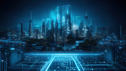 Smart Digital City. Generative AI