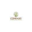 © sljubisa - Tree company logo icon template illustration design isolated on white background
