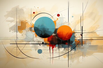 Wall Mural - World Philosophy Day, abstract illustration generative ai