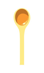 Poster - kitchen utensil spoon cutlery icon design