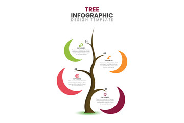 Infographic design template with place for your data. Vector illustration.