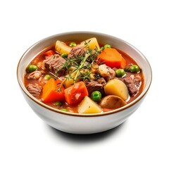 Stew with vegetables and herbs generative ai