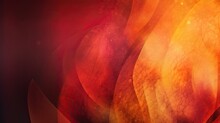 Energetic Background With A Dynamic Gradient Transition From Fiery Red To Vibrant Yellow