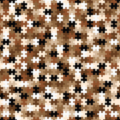 Canvas Print - Abstract background, fashion or fabric design. Repeating vector backdrop