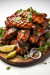 Poster - Honey garlic chicken wings