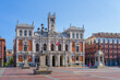 A Picturesque Summer Morning at Valladolid's Plaza Mayor - Embracing the Panorama