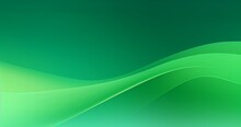 Green Wallpaper With An Abstract Background