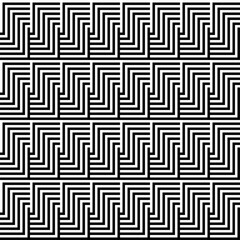Leinwandbilder - Herringbone pattern. Seamless geometric art deco design background. Vector image